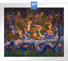 Load image into Gallery viewer, Winnie the Pooh - A Heroes Parade - Limited Edition Paper (AP - Artist Proof) - ArtOfEntertainment.com
