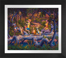 Load image into Gallery viewer, Winnie the Pooh - A Heroes Parade - Limited Edition Paper (SN - Standard Numbered) - ArtOfEntertainment.com
