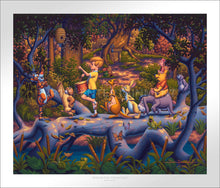 Load image into Gallery viewer, Winnie the Pooh - A Heroes Parade - Limited Edition Paper - SN - (Unframed)
