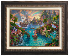 Load image into Gallery viewer, Peter Pan&#39;s Never Land - Canvas Classics

