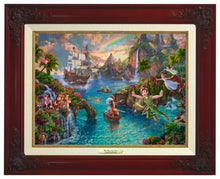 Load image into Gallery viewer, Peter Pan&#39;s Never Land - Canvas Classics
