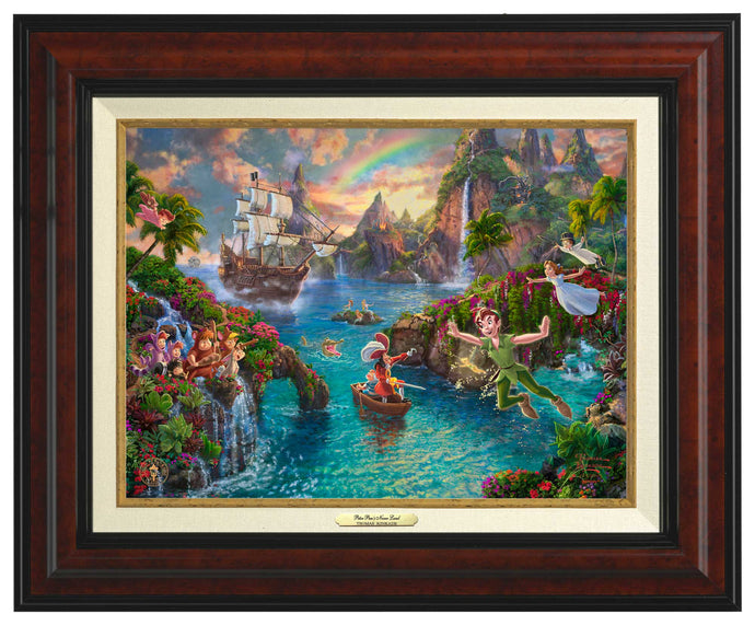Peter Pan's Never Land - Canvas Classics
