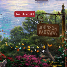 Load image into Gallery viewer, Personalized Canvas Pinocchio Wishes Upon a Star
