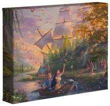 Load image into Gallery viewer, Pocahontas - Gallery Wrapped Canvas
