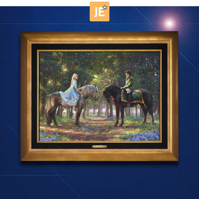 Romance Awakens - Limited Edition Canvas (JE - Jewel Edition) - ArtOfEntertainment.com