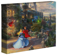 Load image into Gallery viewer, Sleeping Beauty Dancing in the Enchanted Light - Gallery Wrapped Canvas - ArtOfEntertainment.com
