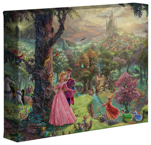 Sleeping Beauty - Gallery Wrapped Canvas - ArtOfEntertainment.com