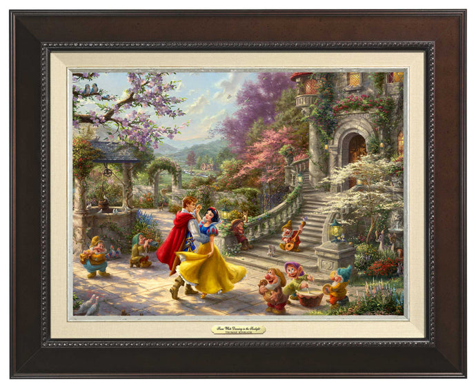 Snow White Dancing in the Sunlight - Canvas Classics - ArtOfEntertainment.com