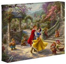 Load image into Gallery viewer, Snow White Dancing in the Sunlight - Gallery Wrapped Canvas - ArtOfEntertainment.com
