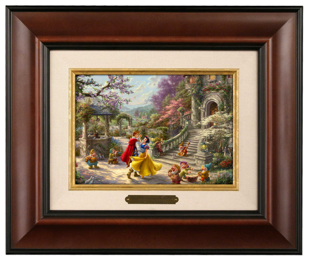 Snow White Dancing in the Sunlight - Brushworks - ArtOfEntertainment.com