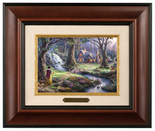 Load image into Gallery viewer, Snow White Discovers the Cottage - Brushworks - ArtOfEntertainment.com

