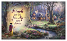 Load image into Gallery viewer, Snow White Discovers the Cottage - Wood Signs - ArtOfEntertainment.com
