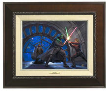 Load image into Gallery viewer, a painting of a man and a dog 
