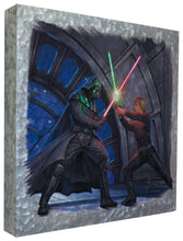 Load image into Gallery viewer, a picture of a person holding an umbrella 
