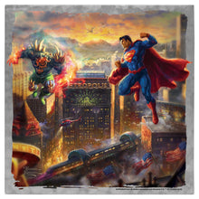 Load image into Gallery viewer, a painting of a woman on a horse 
