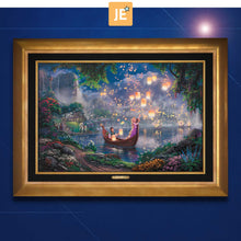 Load image into Gallery viewer, Tangled - Limited Edition Canvas (JE - Jewel Edition) - ArtOfEntertainment.com
