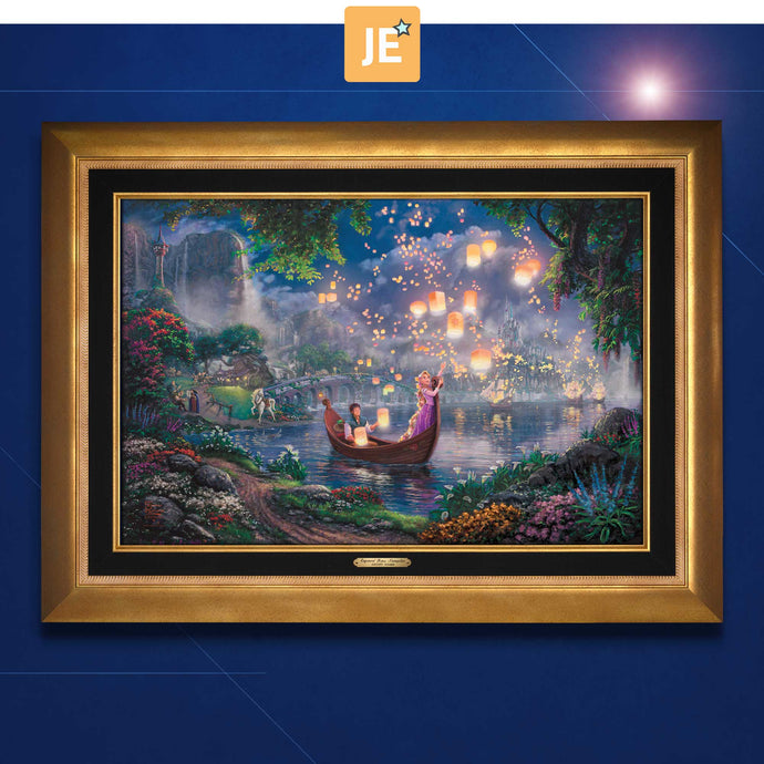 Tangled - Limited Edition Canvas (JE - Jewel Edition) - ArtOfEntertainment.com