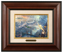 Load image into Gallery viewer, Tinker Bell and Peter Pan Fly to Never Land - Brushworks - ArtOfEntertainment.com
