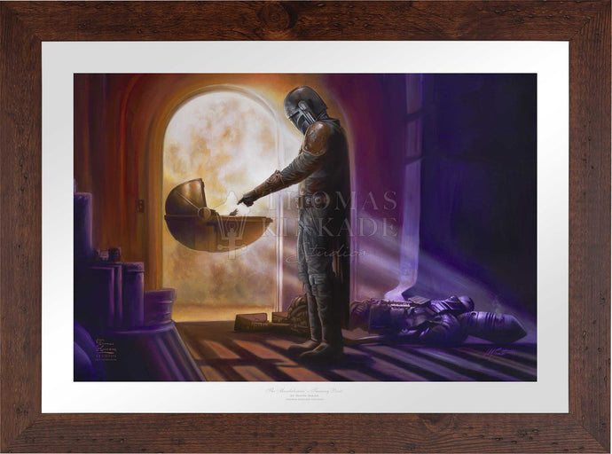 The Mandalorian - Turning Point - Limited Edition Paper (SN - Standard Numbered) - ArtOfEntertainment.com