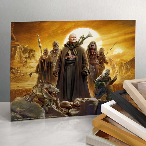 The Book of Boba Fett - Tusken Raiders - Standard Art Print - Art Of Entertainment