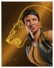 Load image into Gallery viewer, a woman and a man are playing a video game 
