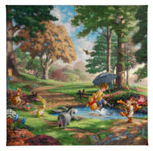 Load image into Gallery viewer, Gallery Wrapped Canvas Winnie the Pooh I
