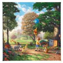Load image into Gallery viewer, Gallery Wrapped Canvas Winnie the Pooh II
