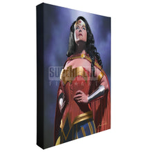 Load image into Gallery viewer, a woman standing in front of a mirror 
