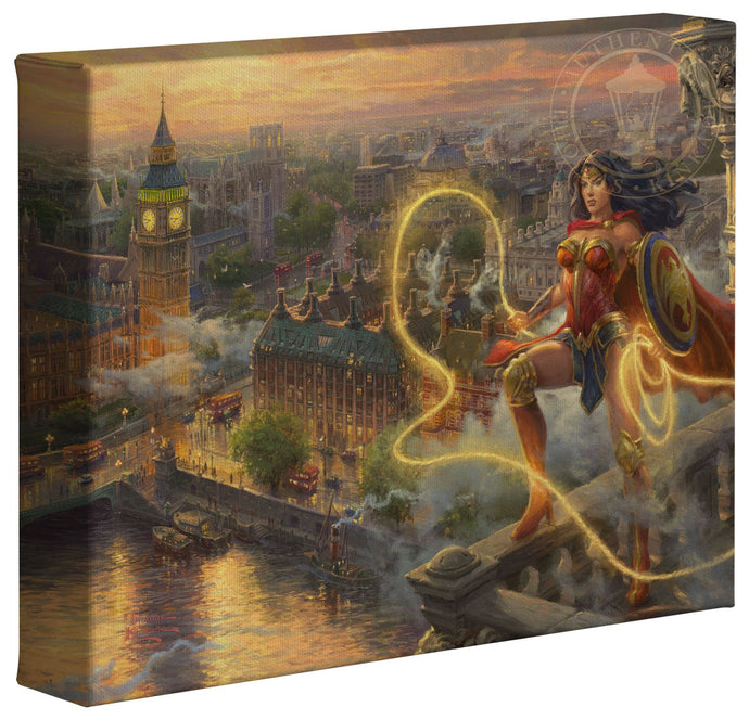 Wonder Woman - Lasso of Truth - Gallery Wrapped Canvas - ArtOfEntertainment.com