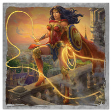 Load image into Gallery viewer, a statue of a woman and a horse 
